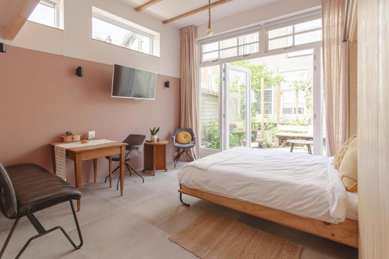 Lovely And Charming Guesthouse Near City Center, Close To Rotterdam Dordrecht Rom bilde